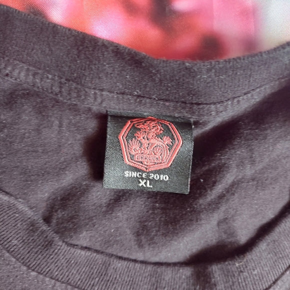 Clown Joker T-shirt Front & Back Graphic - Picture 5 of 5